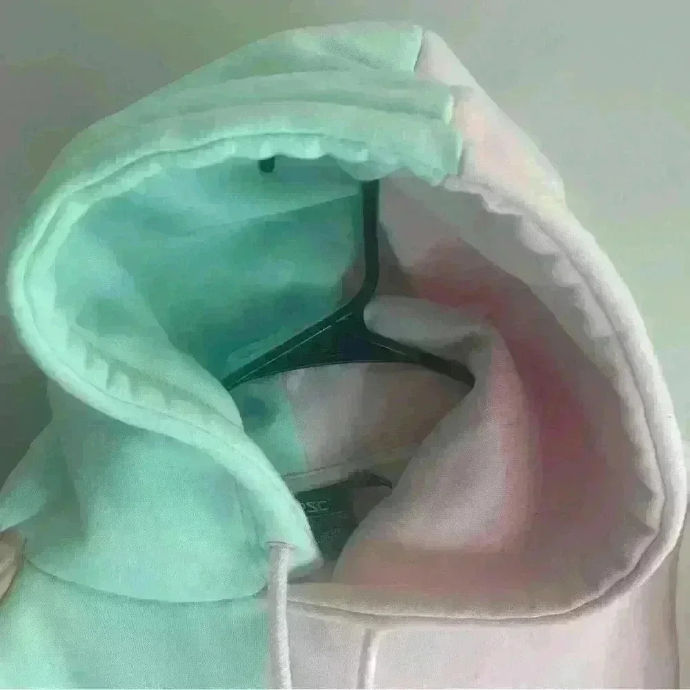 We Are The Superlative Conspiracy WESC Thrills Pastel Hoodie Sweatshirt unisex - Picture 8 of 8